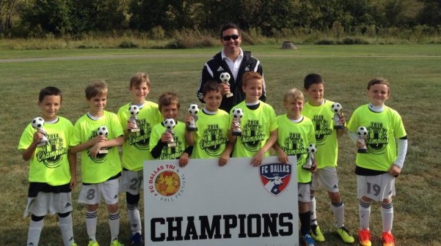 esc u9 boys 2014 tri tournamnet champs